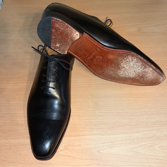 Finsbury Fine leather shoes size 10.5 - Picture 7 of 12